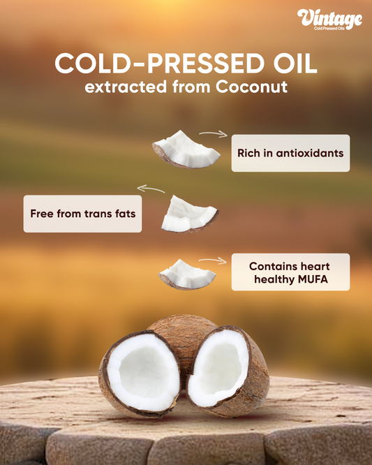 Coconut Cold Pressed Oil