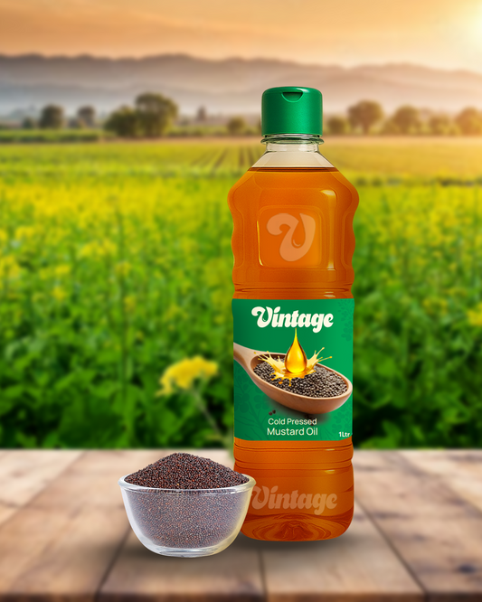 Mustard Cold Pressed Oil