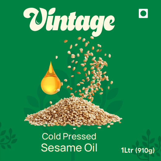 Sesame Cold Pressed Oil