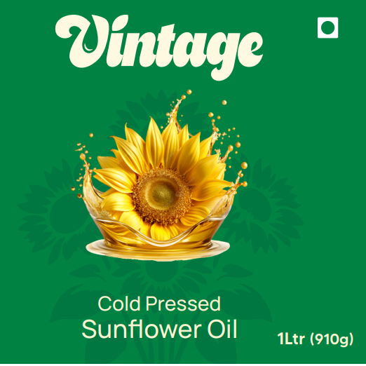 Sunflower Cold Pressed Oil